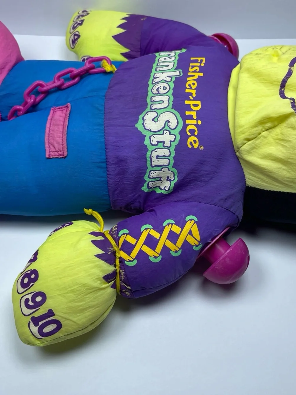 Fisher-Price FrankenStuff Frankenstein Plush Doll Large 24-36 in 1991 MPN 2274
